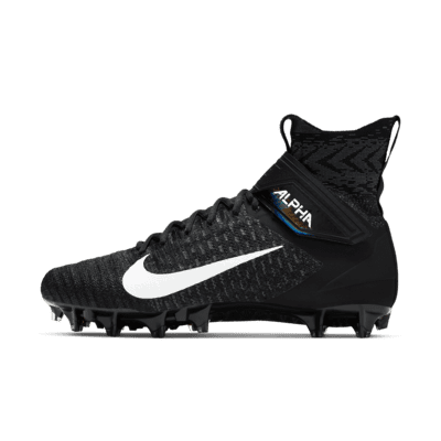 Outlet Nike alpha menace elite 2 cleats size 11.5